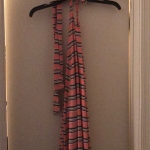 Free people halter top dress